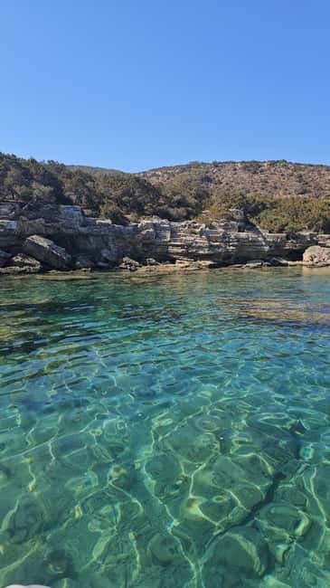 Latsi Blue Lagoon: Private Yacht with Drinks - What is included on the yacht