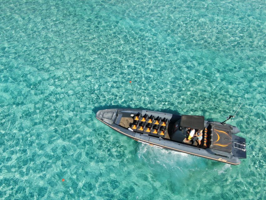Limeniskos: Gramvousa and Balos Speedboat Tour with Drinks - The speedboat ride: fast, fun, and sometimes wet