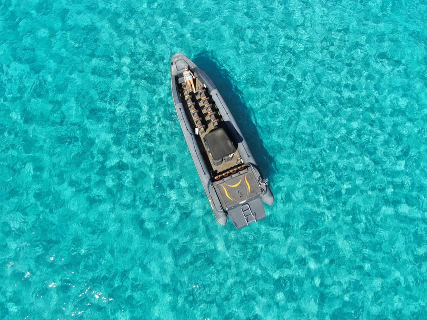 Limeniskos: Gramvousa and Balos Speedboat Tour with Drinks - Leaving from Falassarna’s fishing port