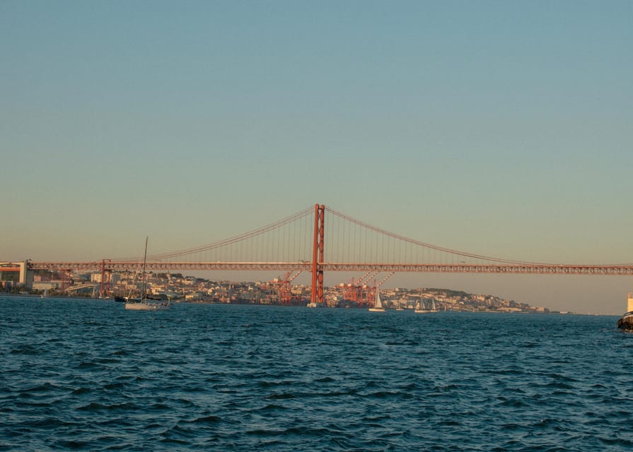 Lisbon 2 Hours Sailing Day Tour and Cruise With Drinks - Christ the King and the south-bank panorama