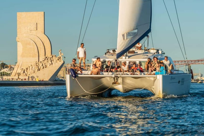 Lisbon: Catamaran Cruise with Drinks & Pastel de Nata - Quick points before you book