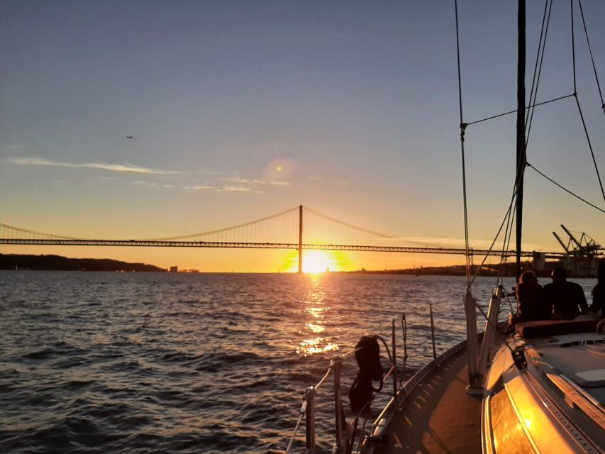 Lisbon: City Skyline Sailboat Cruise with Drink and Snacks - Key details before you book