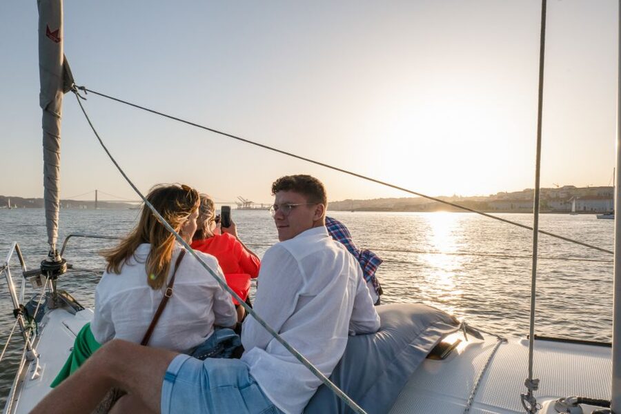 Lisbon: Daytime/Sunset/Night City Sailboat Tour with Drink - Who will enjoy this sailboat tour most?