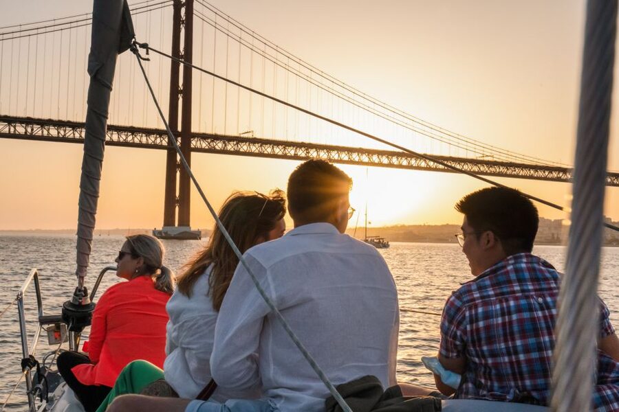 Lisbon: Daytime/Sunset/Night City Sailboat Tour with Drink - Daytime, sunset, or night: which departure should you choose?