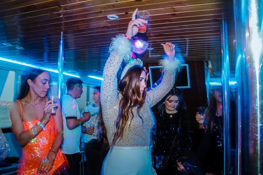 Lisbon: Disco Night Cruise with DJ and Open Bar - Belém Tower and the western waterfront
