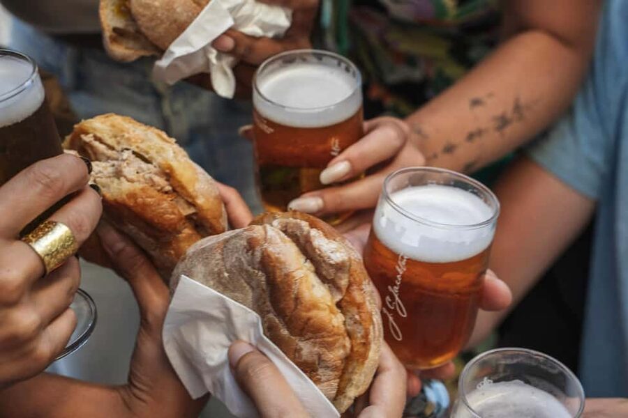 Lisbon Food Tour with Drinks and Food Included - Starting with Lisbon on a plate