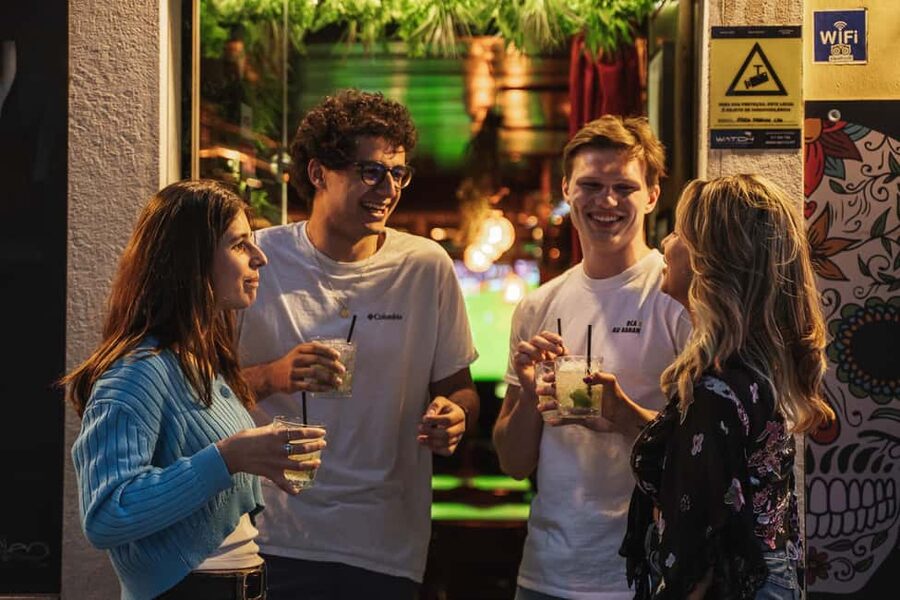 Lisbon: Private Dark History Walking Tour with Drinks - Portuguese drinks, not just generic shots