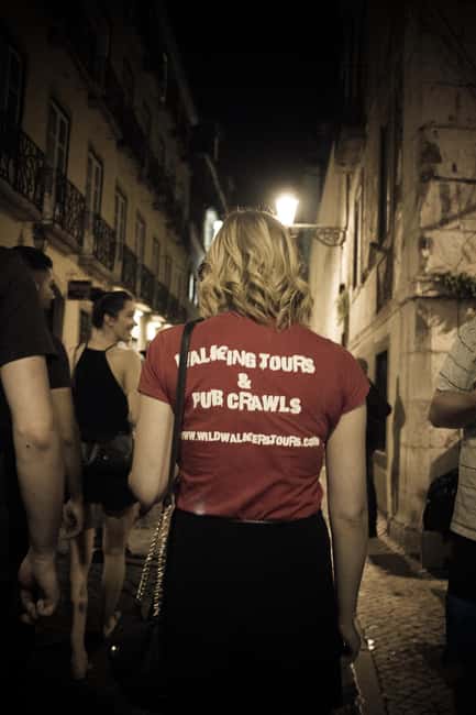 Lisbon: Pub Crawl with Open Bar (Premium Upgrade Available) - The Premium upgrade is mainly about drink choice