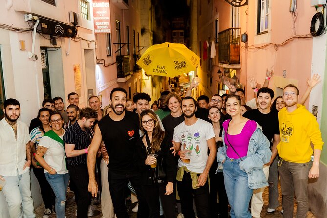 Lisbon: Pub Crawl with Open Bar, Shots & VIP Club Entry - Bairro Alto, Lisbon’s classic bar district