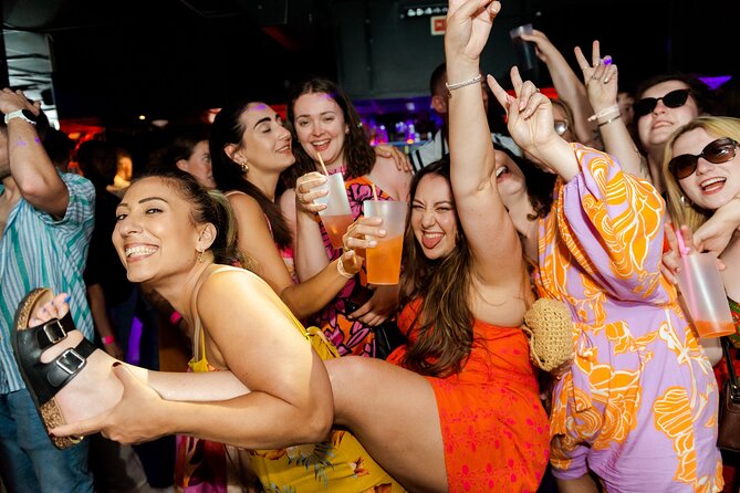 Lisbon: Pub Crawl with Open Bar, Shots & VIP Club Entry - Cais do Sodré and the club finish