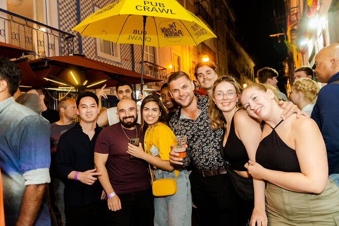 Lisbon: Pub Crawl with Open Bar, Shots & VIP Club Entry - The social side, with real practical value