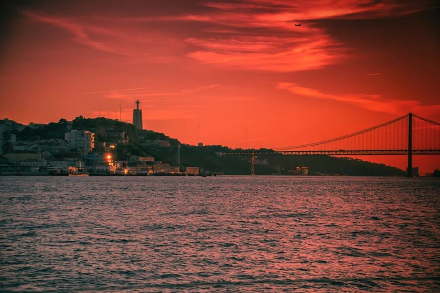 Lisbon: Sailboat Tour w/ Local Guide and Open Bar Green Wine - Starting beneath Lisbon’s great red bridge
