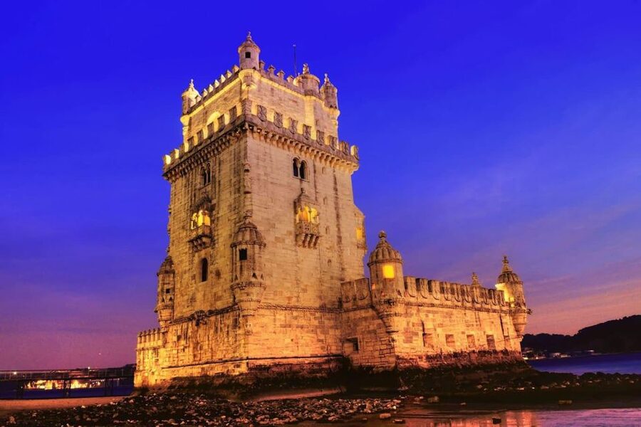 Lisbon: Sailboat Tour w/ Local Guide and Open Bar Green Wine - Belém Tower and Lisbon’s western waterfront