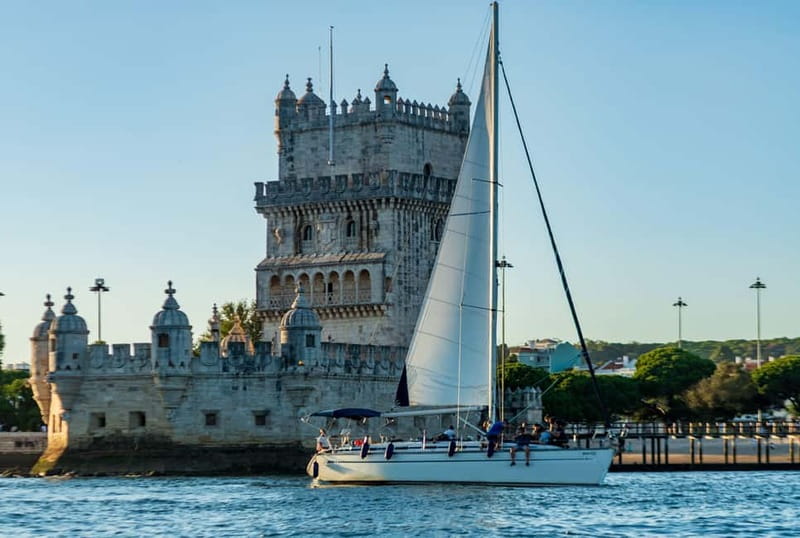Lisbon: Sailing Boat Tour with Drinks & Pastel de Nata - Portuguese wine, pastel de nata, and the onboard setup
