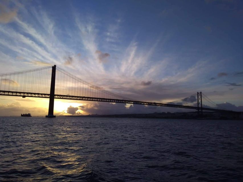 Lisbon: Sunset Cruise With Drinks on Spacious Yacht - Value at $47 per person