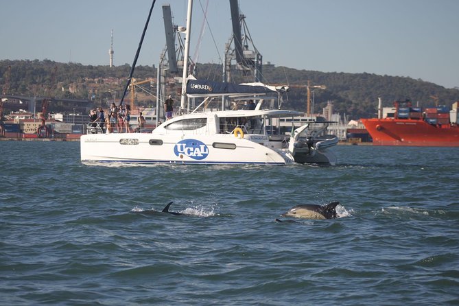 Lisbon: Sunset Cruise With Drinks on Spacious Yacht - The Discoveries Monument from the river