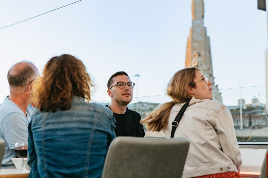 Lisbon: Sunset Cruise with Welcome Drink and Snacks - The sunset viewpoint near Belém