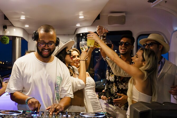 Lisbon – Sunset DJ & Porto Tonic Premium Boat Experience - Key points to know before you book