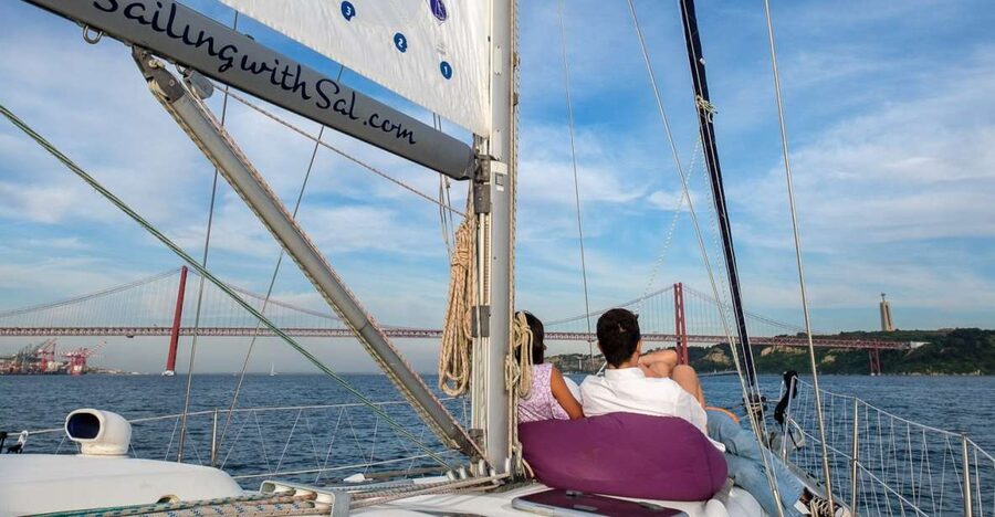 Lisbon: Tagus River Sunset Cruise with Drinks - The Tagus opens the city from a new angle