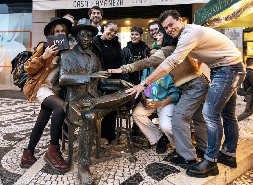 Lisbon: Tipsy Tour Fun Bar Crawl with a Local Guide - Practical ways to enjoy the three hours
