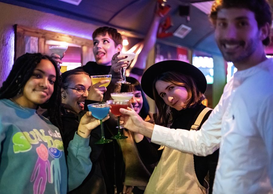 Lisbon: Tipsy Tour Fun Bar Crawl with a Local Guide - What the five drinks actually add