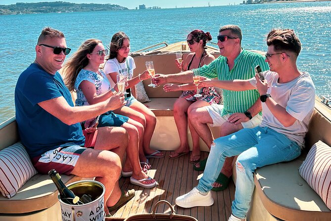 Lisbon – Vinho Verde Wine Premium Boat Experience - Small-group comfort, guides, and the boat itself