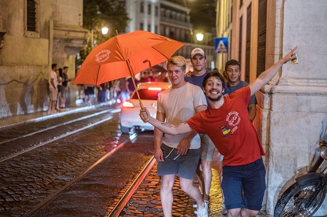 Lisbon Wild Pub Crawl - Bairro Alto after 10 p.m.