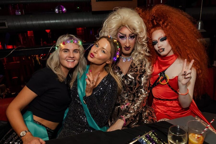 Liverpool: Drag Queen Cocktail Masterclass at FunnyBoyz - Cocktails with a drag queen at the center