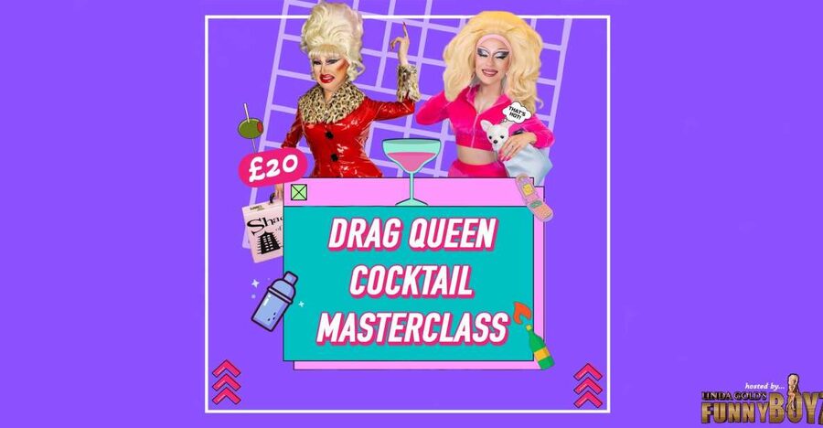 Liverpool: Drag Queen Cocktail Masterclass at FunnyBoyz - Why the drag host matters