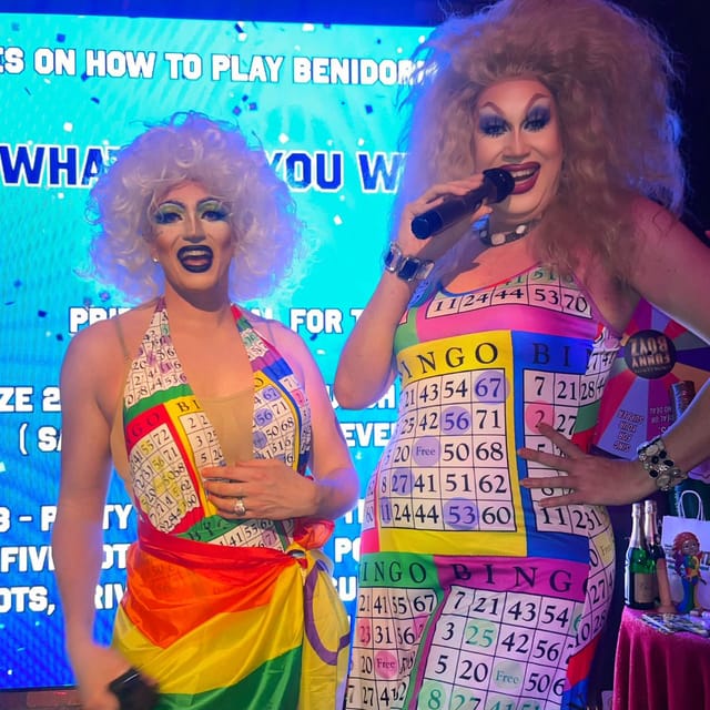 Liverpool: FunnyBoyz Benidorm Bingo Bottomless Brunch - Key points to know before booking
