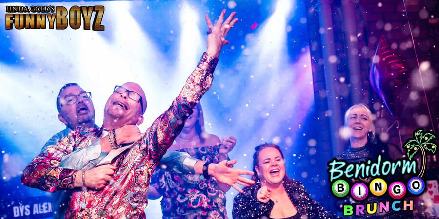 Liverpool: FunnyBoyz Benidorm Bingo Bottomless Brunch - A Benidorm party transplanted to Liverpool