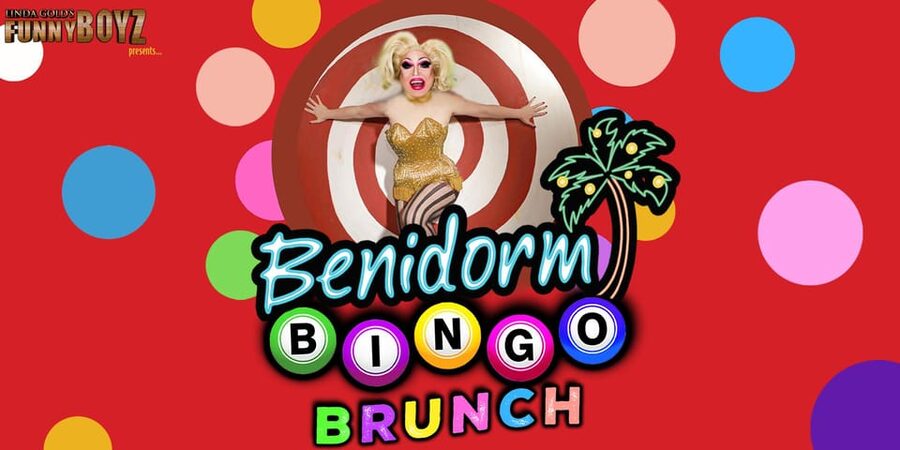 Liverpool: FunnyBoyz Benidorm Bingo Bottomless Brunch - Musical bingo with a holiday-camp twist