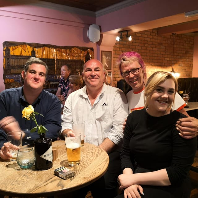 Liverpool: Guided Pub Crawl Tour with 3 Drinks - A Case History and Ye Cracke