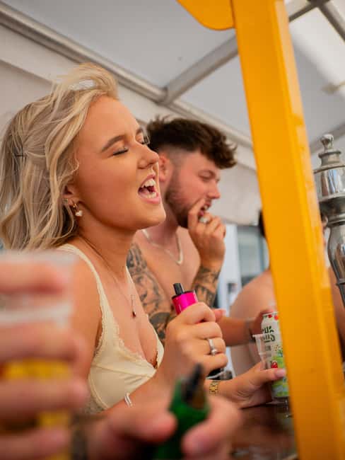 Liverpool: Party Bike Tour with Beer, Prosecco or Cider - Music, weather, and the feel of the ride
