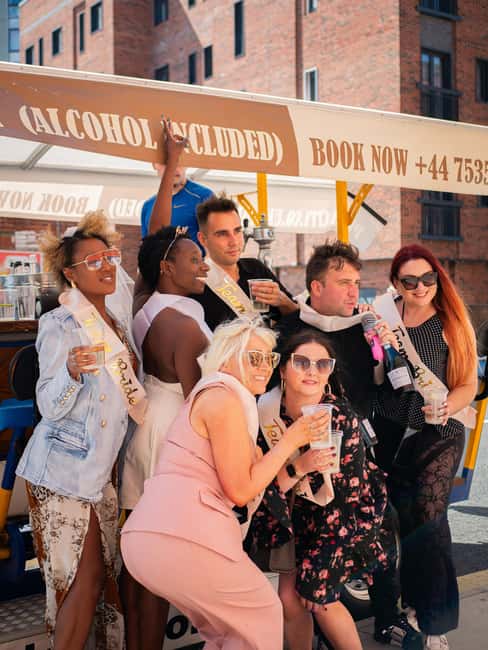 Liverpool: Party Bike Tour with Beer, Prosecco or Cider - Practical tips for a smoother ride