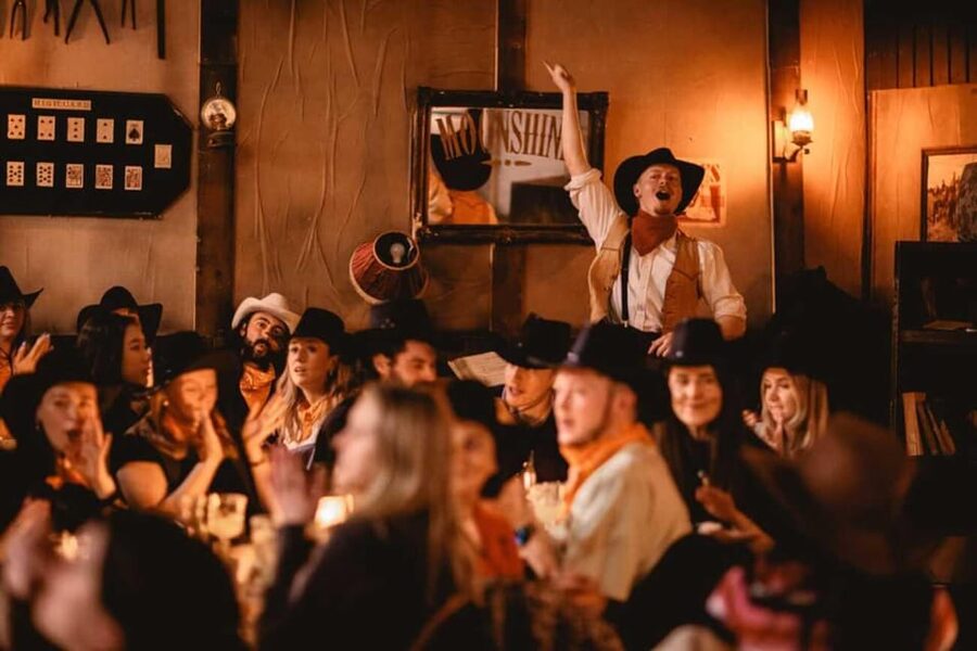 Liverpool: Wild West Saloon Immersive Cocktail Experience - Entering the Moonshine Saloon on Seel Street