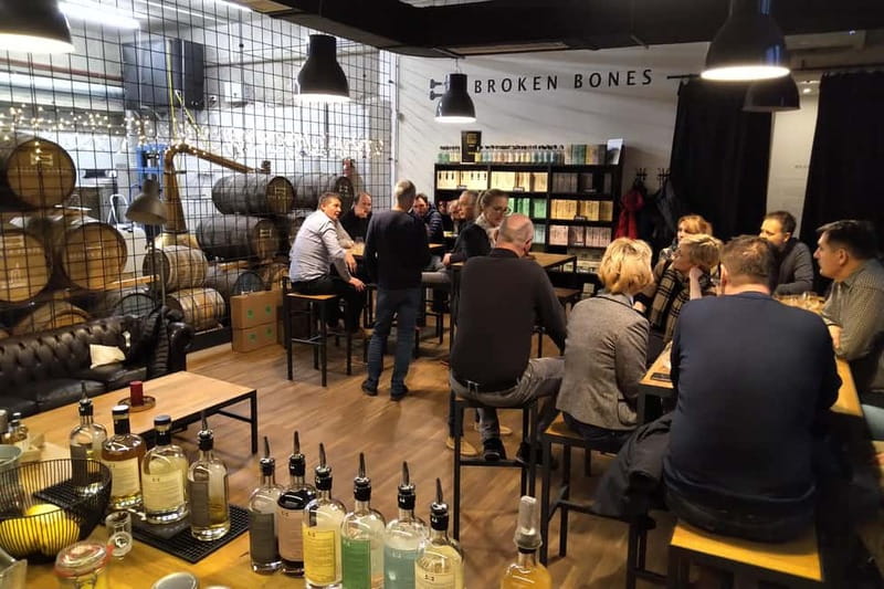 Ljubljana: Broken Bones Gin Experience with Cocktails - Finding the distillery beside the Toyota car salon
