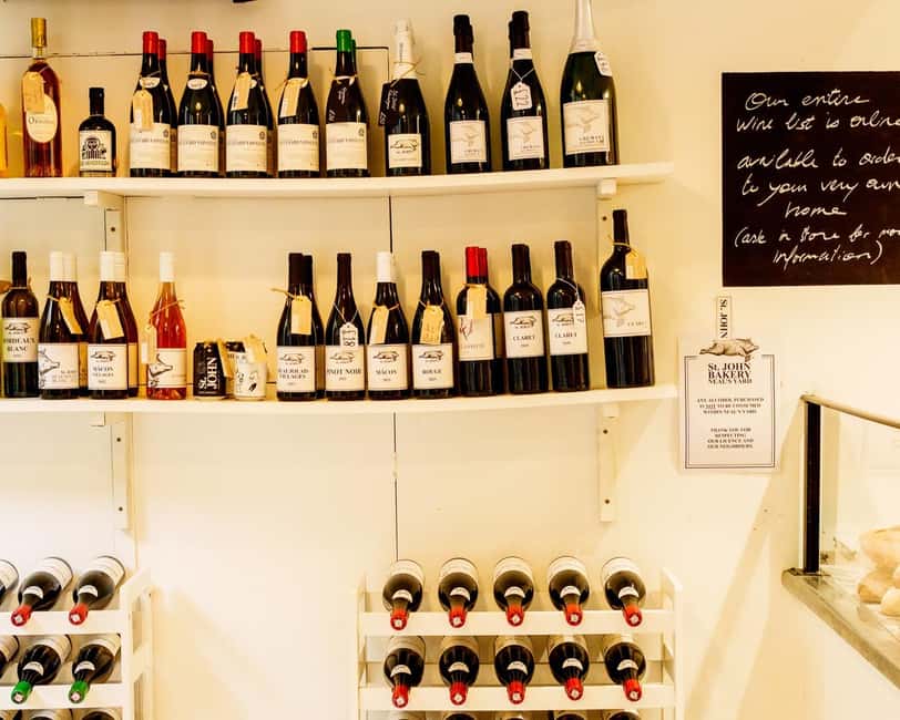 Local Foodie Adventure in London: 10+dishes, drinks and more - The wine stop and British flavor