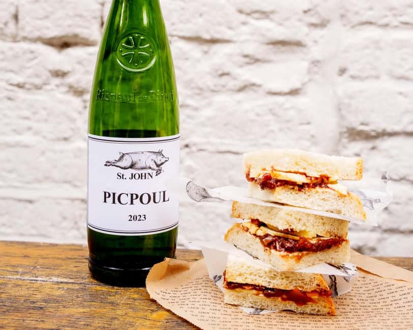 Local Foodie Adventure in London: 10+dishes, drinks and more - Ending near The Lyric