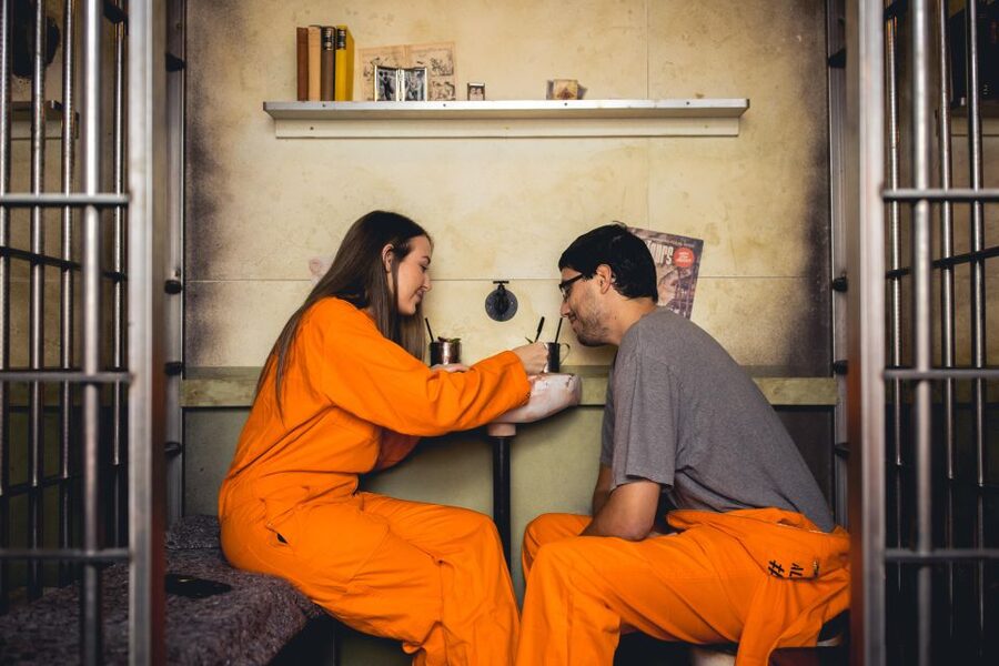 London: Alcotraz Immersive Prison Cocktail Experience Ticket - How the 105 minutes unfold