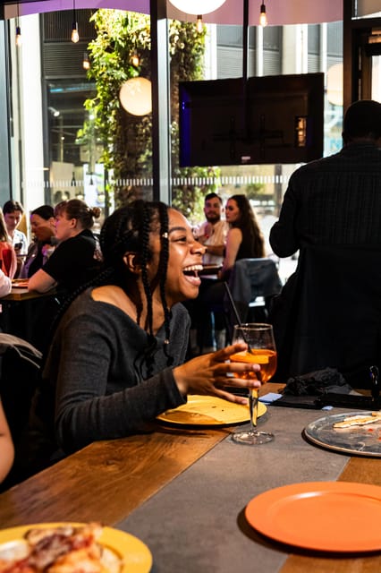 London: Bottomless Brunch Comedy - The Ding Dong Gong Show - A 1pm start with pizza and bottomless drinks