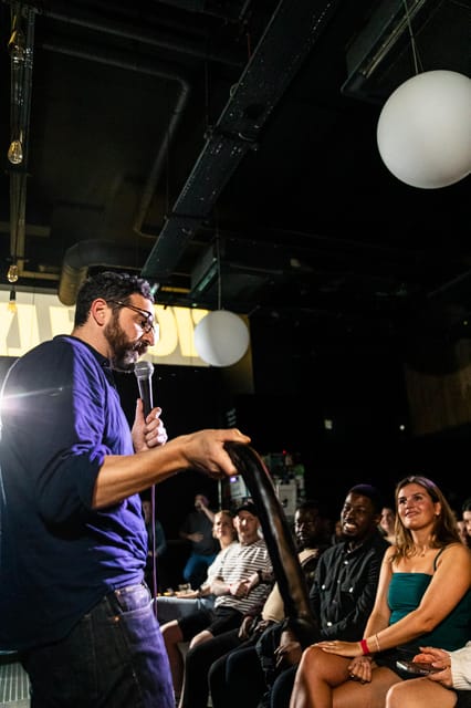 London: Bottomless Brunch Comedy - The Ding Dong Gong Show - A friendly room with a rough edge