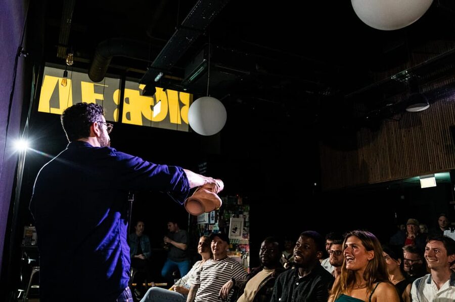 London: Bottomless Brunch Comedy - The Ding Dong Gong Show - Why the Southbank location helps