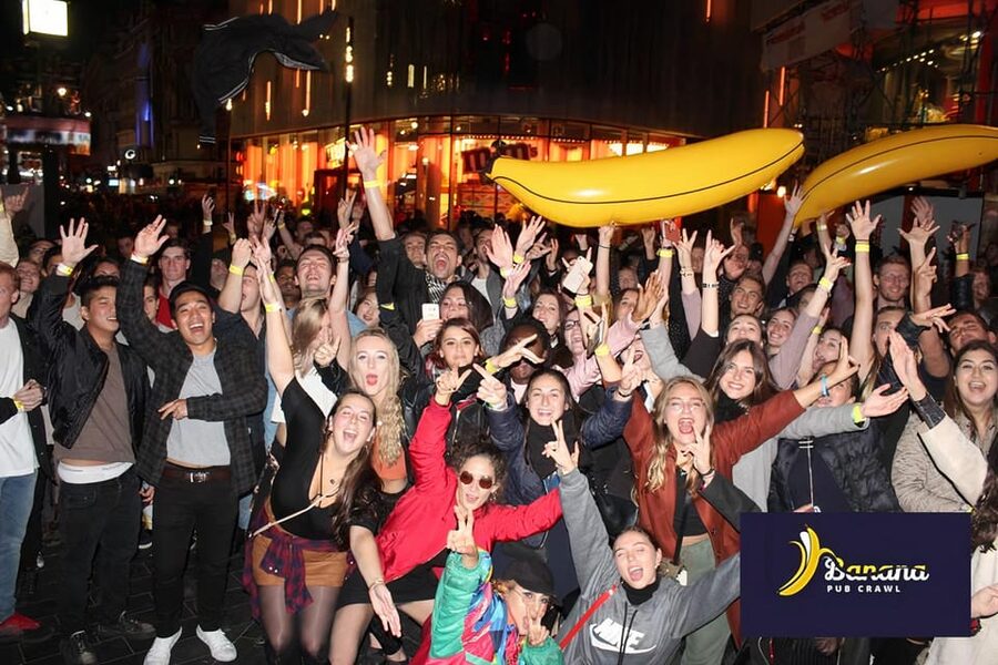 London : Central London Bar Crawl with discounts on drinks - Four venues across the West End