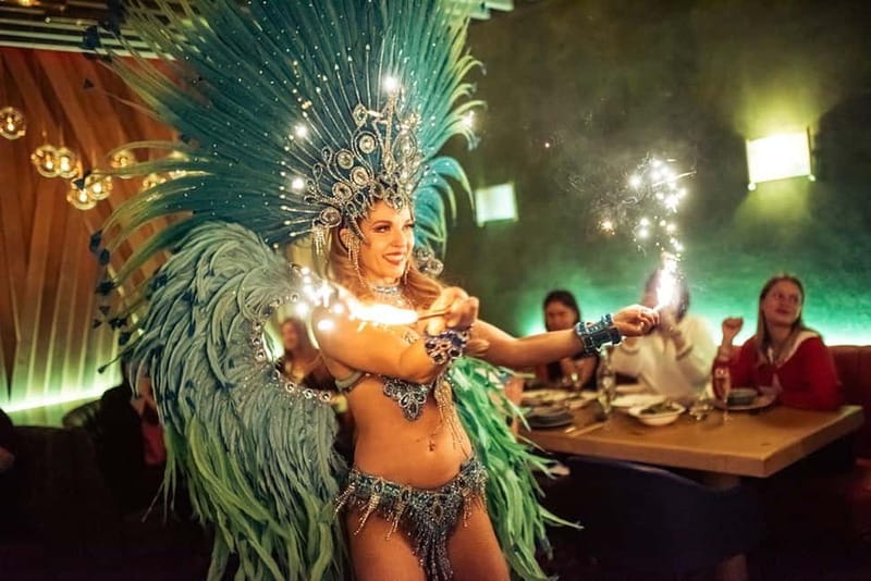 London: Peruvian Japanese Samba Bottomless Brunch - Key points to know before booking