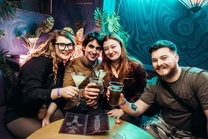 London Pub Crawl: Ultimate Central London Night Out - Key points at a glance