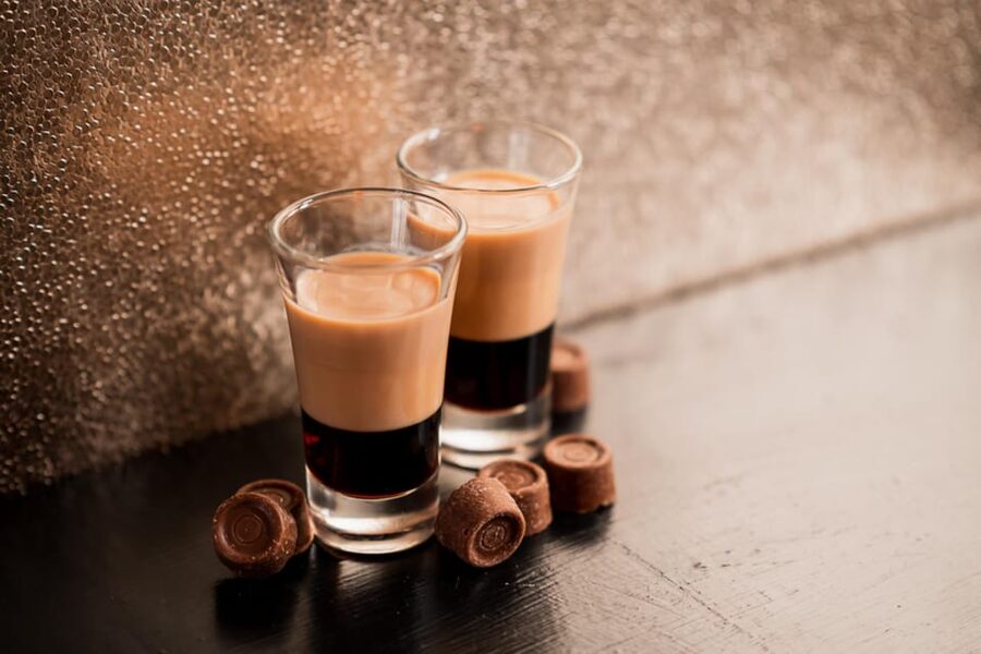 London: The Chocolate Cocktail Club - Food, desserts, and non-chocolate choices