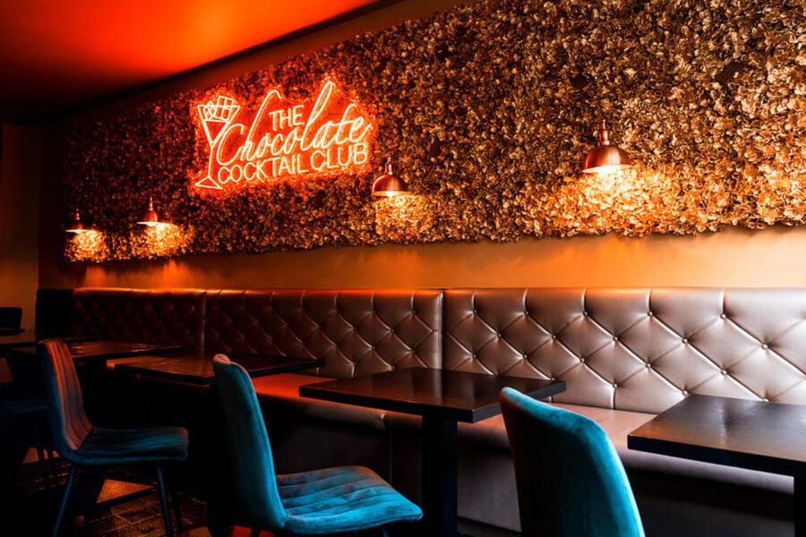 London: The Chocolate Cocktail Club - How the timing works