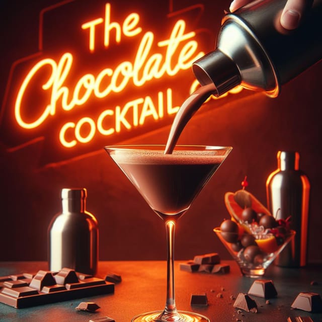 London: The Chocolate Cocktail Club - Why the small group size matters