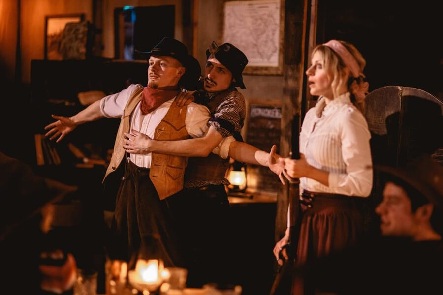 London: Wild West Saloon Immersive Cocktail Experience - Who should book the Moonshine Saloon?